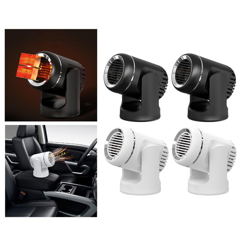 Chauffage 2 en 1 Dégivreur de pare-brise de voiture Cerf Convient pour véhicule_voghion.com