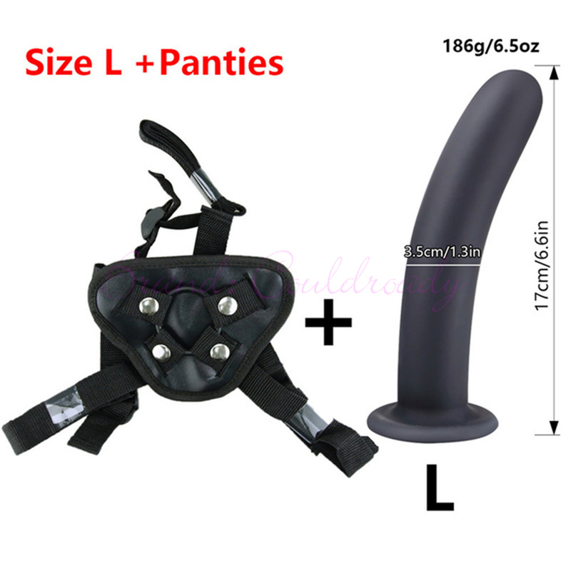 Strapon indossabile per lesbiche Cinturino in silicone su dildo Pantaloni Giocattoli sessuali per donne Eroti_voghion.com