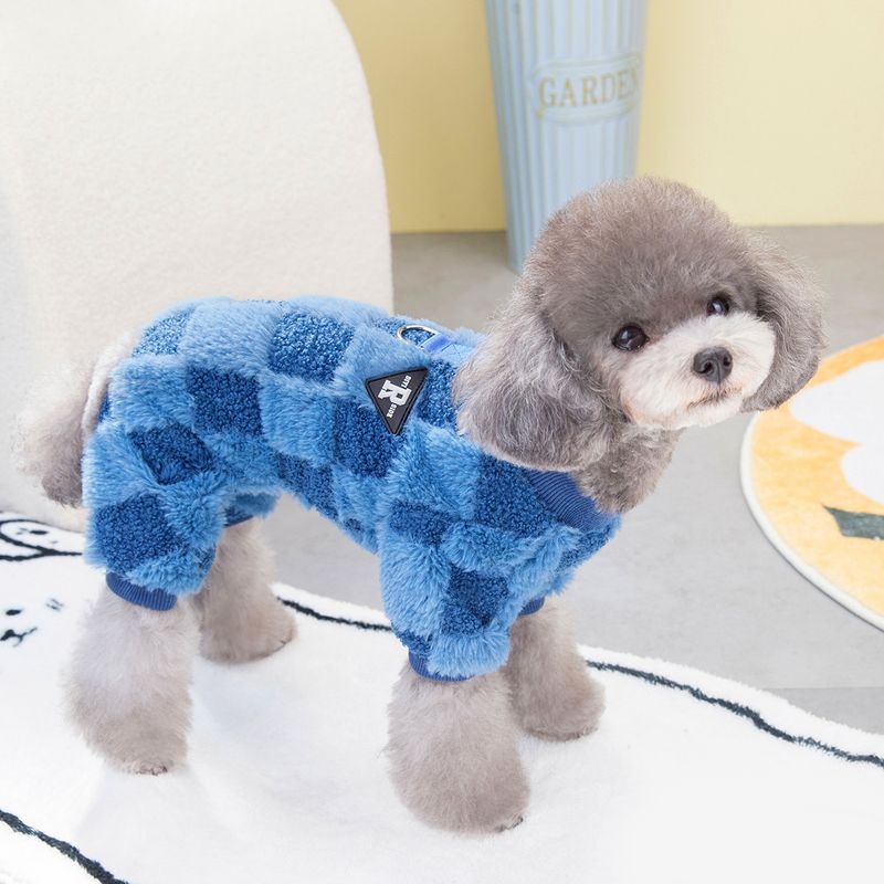 Haustier hund kleidung pet vier-legged samt kleidung haustier hund kleidung herbst und winter Neue 23R standard vier-legged samt kleidung_voghion.com