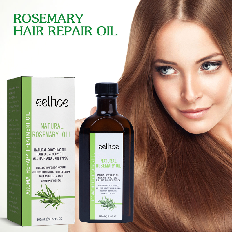 L'olio essenziale per la cura dei capelli al rosmarino EELHOE previene l'irrequietezza, dona morbidezza a lunga durata, lascia la fragranza_voghion.com