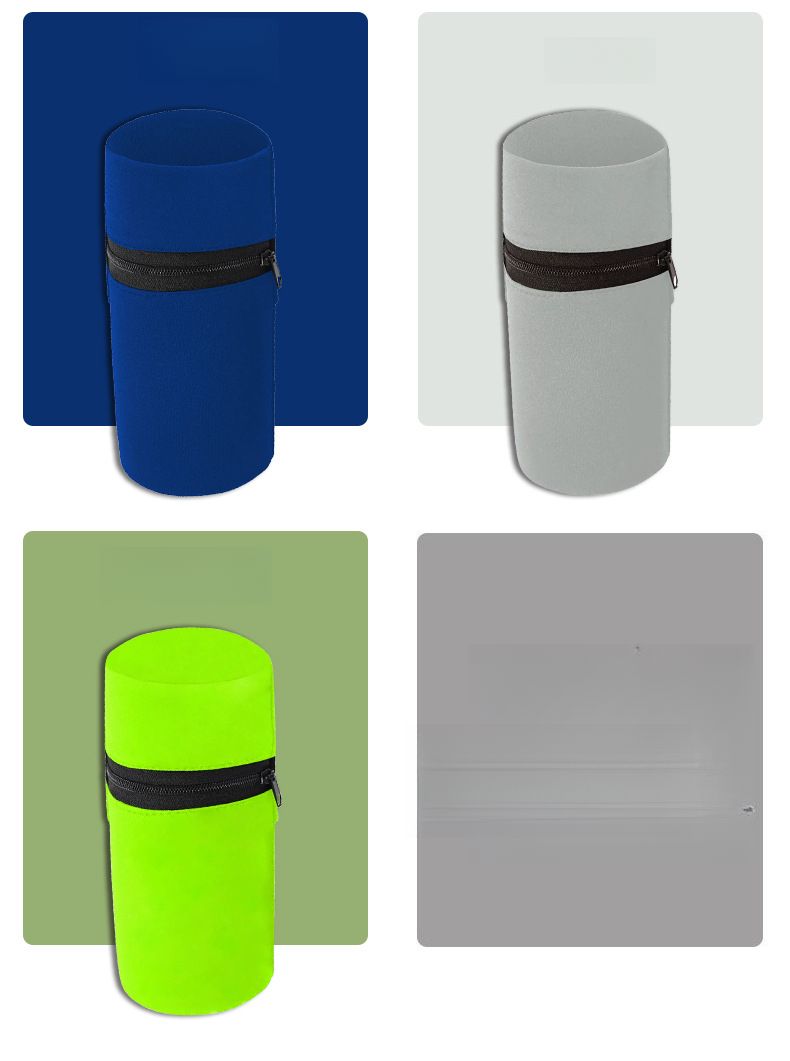 Spring And Summer New Sports Outdoor Running Fitness Wrist Zipper Design Quick-Drying Ice Silk Arm Bag_voghion.com