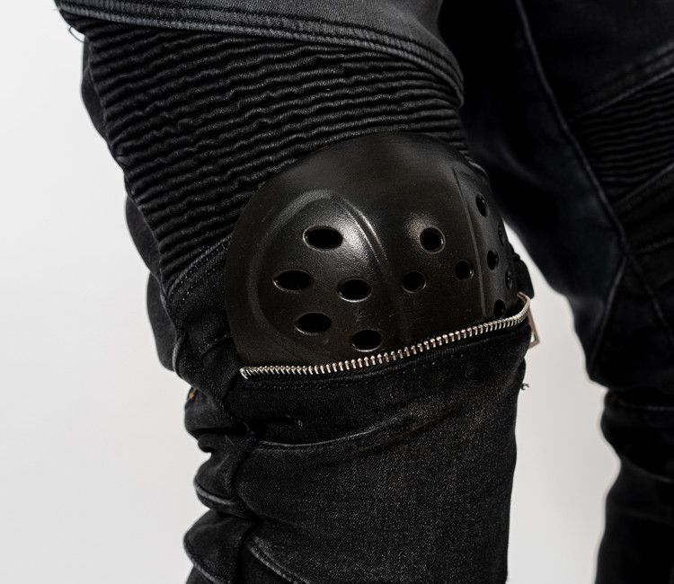 Pantalones de motociclismo para hombre y mujer: vaqueros de invierno con forro térmico, reforzados con Kevlar y antirayaduras, ideales para carreras y viajes de larga distancia._voghion.com