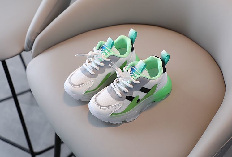 Walking Spring Autumn Style One-Year-Old Baby Shoes Boys And Girls Toddler Sneakers Non-Slip Soft Sole 1 To 3 Years Old_voghion.com