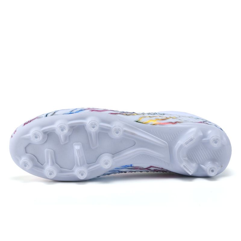 Jauni vīriešu futbola apavi, futbola zābaki, zēni, meitenes, studenti, treniņi, neslīdošas kniedes, pretslīdes, nodilumizturīgi, ērti_voghion.com