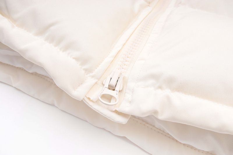 Miesten vaatteet High Street -hämähäkkikirjaimella kirjailtu puuvillatakki löysä rento lämmin toppatakki_voghion.com