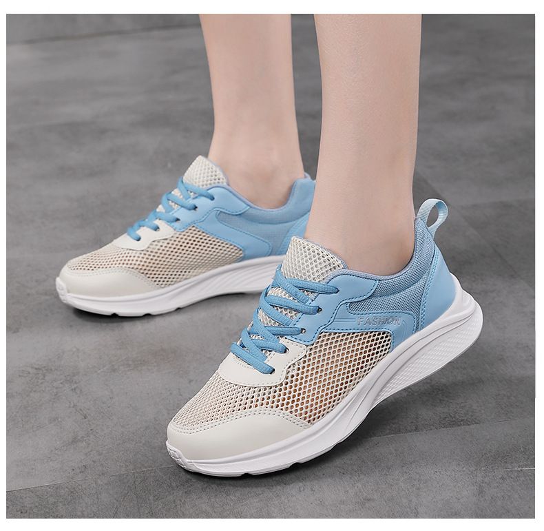 Marchio da donna ultraleggero e sportivo, maglia estiva traspirante da corsa per studentesse, scarpe da ginnastica con corda per saltare_voghion.com