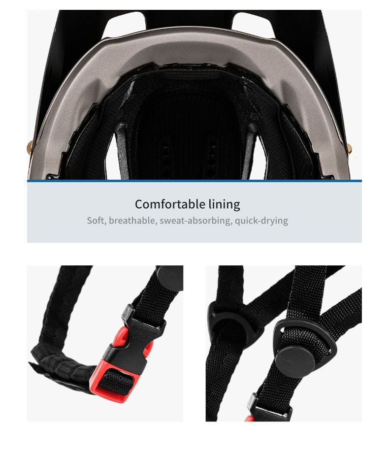 Casco de seguridad para ciclismo de montaña y patineta todoterreno BATFOX_voghion.com
