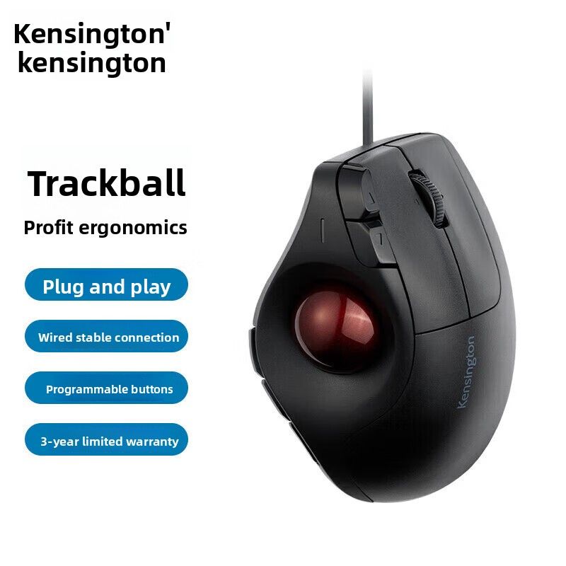 【Alta qualità】 Mouse trackball wireless Kensington K64325/K64327/K70992_voghion.com