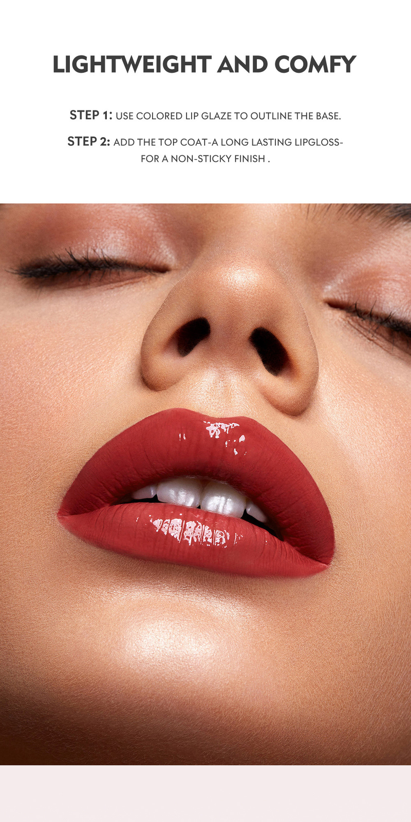 Pudaier 16 Colors Double Head Lip Glaze Moisturizing Lip Oil Non-fading Lipstick Lip Gloss Lip Color Long-lasting Lip Makeup_voghion.com