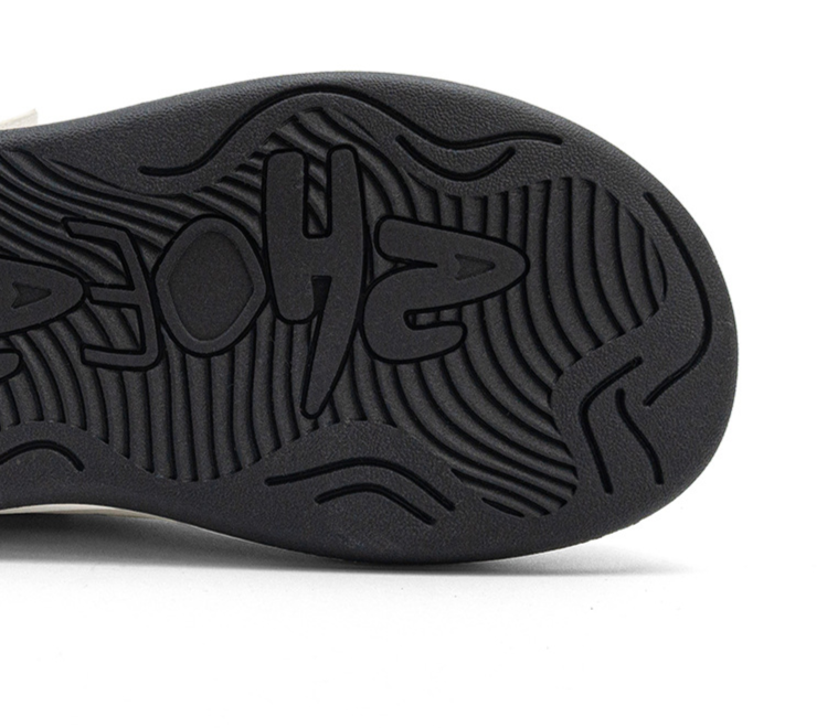 Frühling Neue Dicke Kleine Weiße für Frauen 2024 Haut freundliche Weiche Sohle Vielseitig Brot Sport und Freizeit Atmungsaktive Board_voghion.com