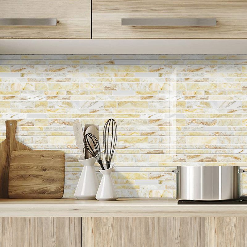 12 pezzi adesivi per piastrelle in cristallo di marmo a forma di mosaico per cucina, bagno, decorazione murale autoadesiva impermeabile_voghion.com
