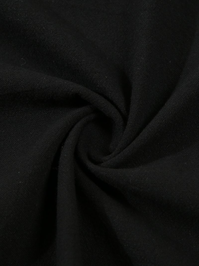 Ensemble pantalon ample décontracté en coton et manches courtes pour hommes printemps/été 2025_voghion.com