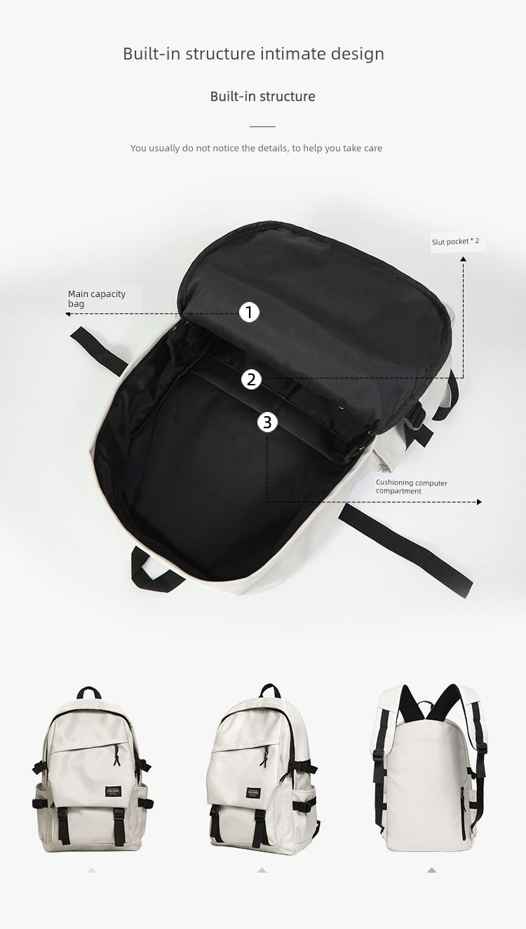 Women's Large Capacity Travel Backpack Outdoor Tourist Mountaineering Computer Bag Early High School And College Student_voghion.com