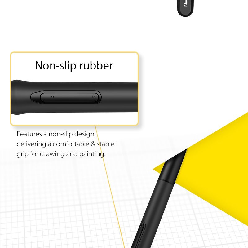 Battery-free Stylus Digital Drawing Pen For All XPPEN Graphic Tablet Models_voghion.com