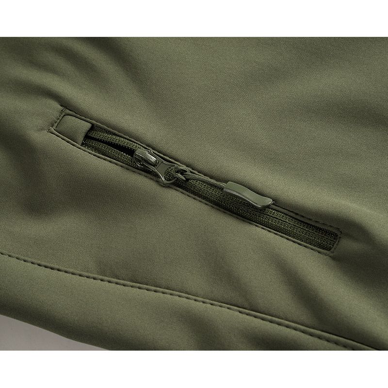 Shark Skin TAD Soft Shell Jacket Set Cycling Pants Men Waterproof Sports Thermal Winter_voghion.com