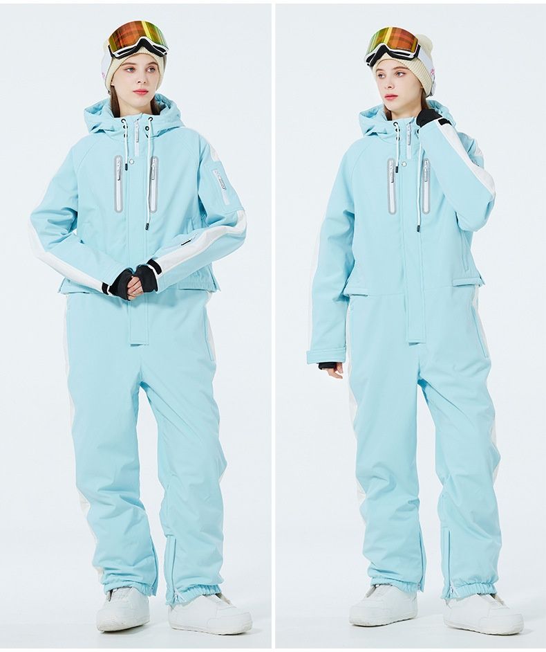 QFV50704555550<== Einteiliger Anzug für Damen und Herren, winddicht, wasserdicht, warm, kältebeständig, ideal für Winter-Outdoor-Aktivitäten im koreanischen Stil, zum Snowboarden und Skifahren_voghion.com