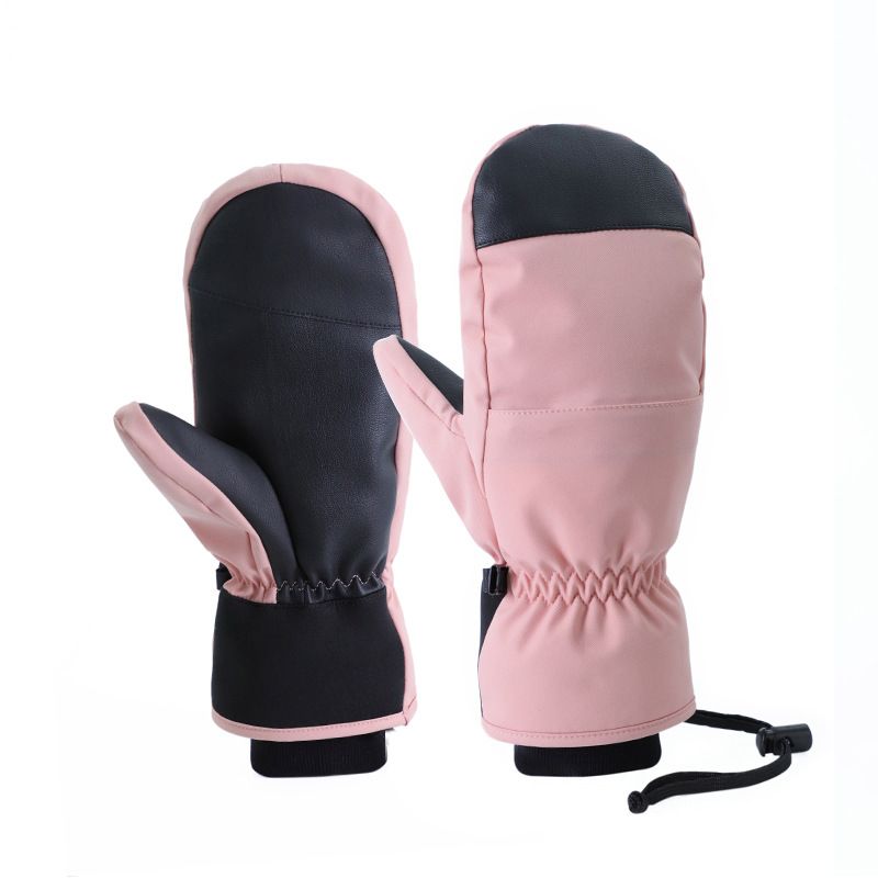 New Upgraded Winter Snowboard Gloves Inner Five-finger Warm Gloves Touch Screen Waterproof Ski Gloves Stew_voghion.com