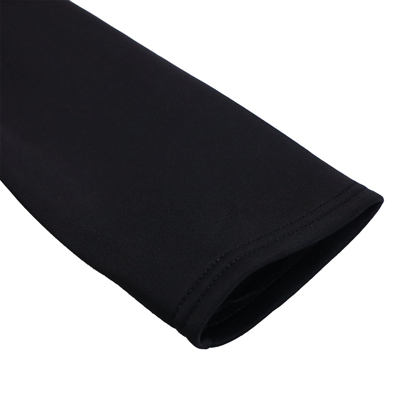 Women's solid color large swing skirt temperament evening dress skirt_voghion.com
