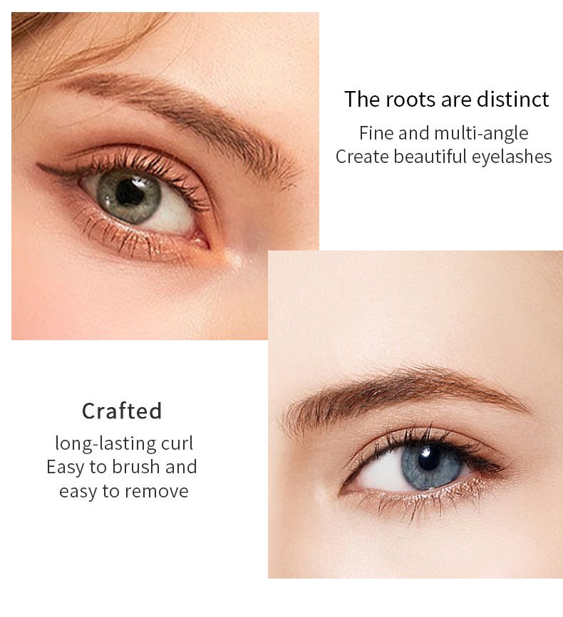 Mascara Waterproof Thick Curling Long Mascara_voghion.com