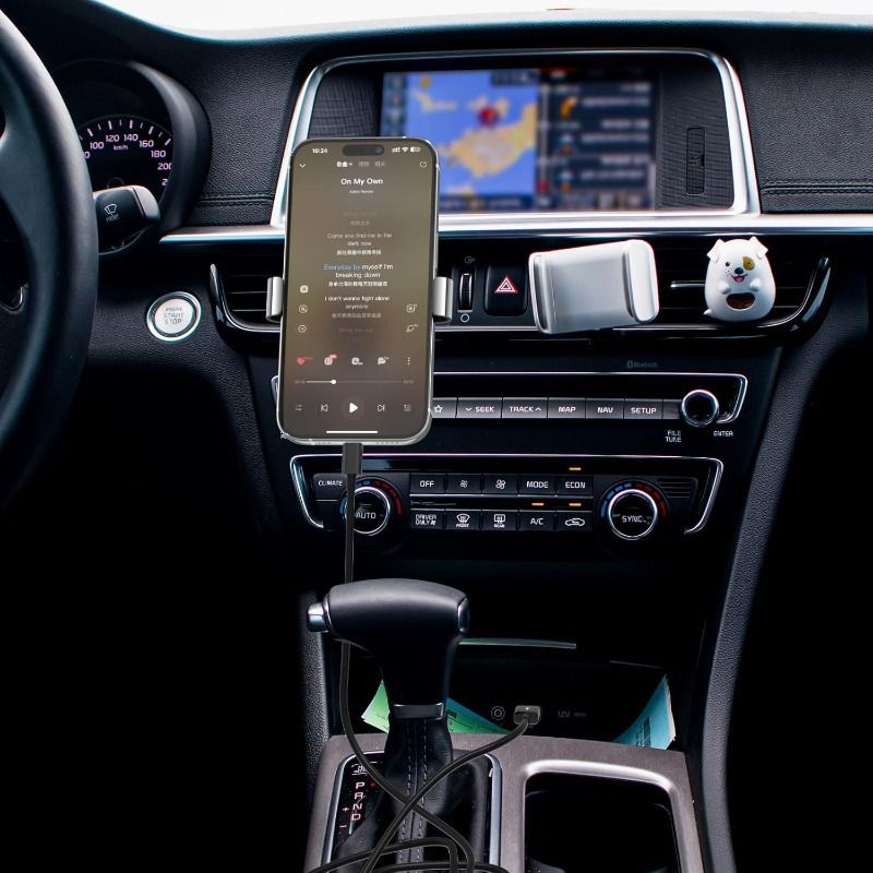 Car Carplay Cable For IPhone 16/15,iPhone 16/15 Plus, IPhone 16/15Pro , IPhone16/15Pro Max ,USB A To USB C For Carplay USB C Cord,iPad Usb C Cable 10th, IPad Air Car Charger Cable Cord 3FT (White)_voghion.com