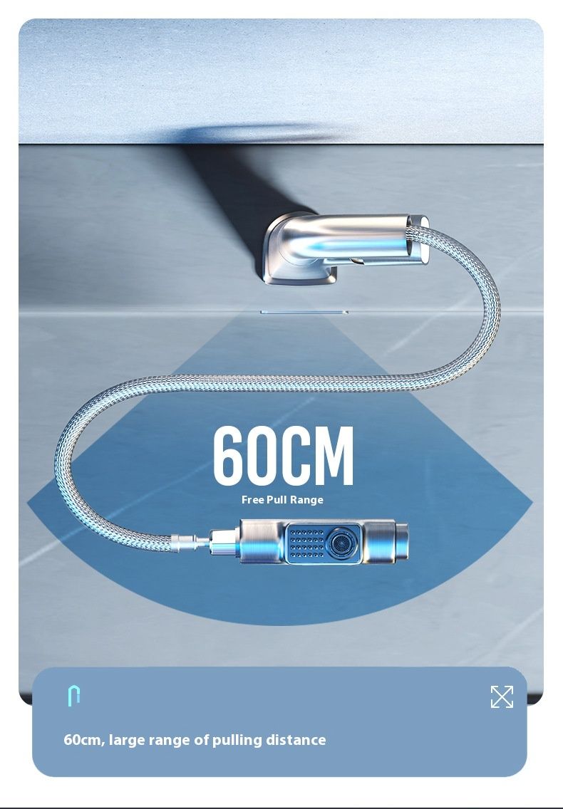 basin RYYD Wash Pull-out Faucet Lifting Toilet All Copper Bathroom Cabinet, Washbasin, Wash Basin, Hot And Cold Cabinet, Washbasin_voghion.com