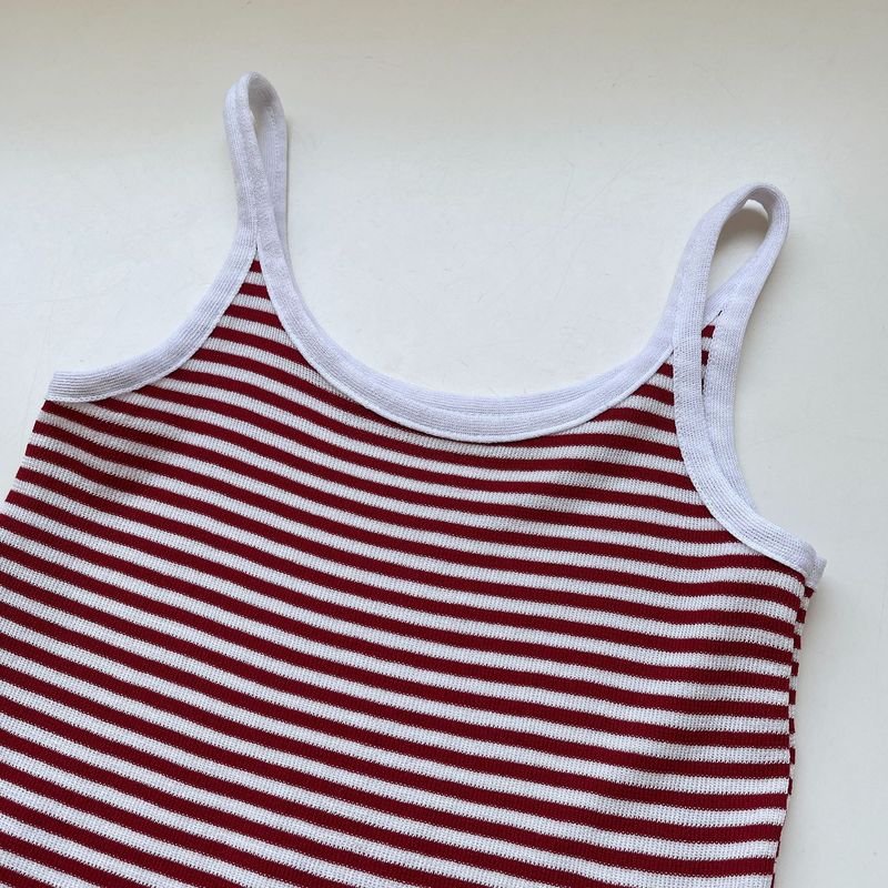 Bretelle snellenti piccole a contrasto di colore dolce e piccante per abbigliamento femminile_voghion.com