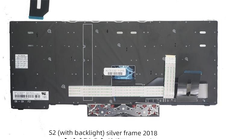 Adatto per Lenovo E480 E485 E490 T480s R490 L380 L390 T495 L490 Tastiera S2_voghion.com