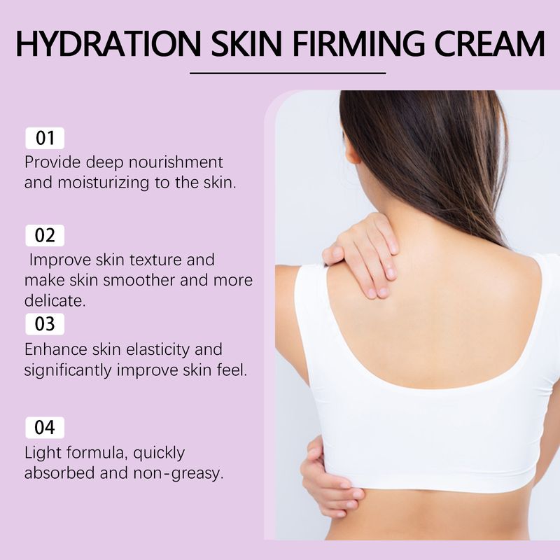 Crème hydratante Pueraria, lotion corporelle hydratante et hydratante pour le rajeunissement de la peau_voghion.com