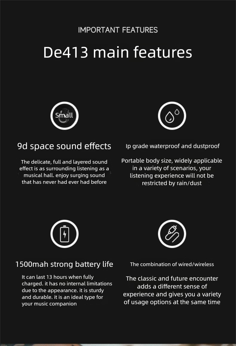 Des Magic HF Ses Kalitesi Kablosuz Subwoofer Yüksek Sesli Bilgisayar Kartı Yuvası Bluetooth Hoparlör_voghion.com