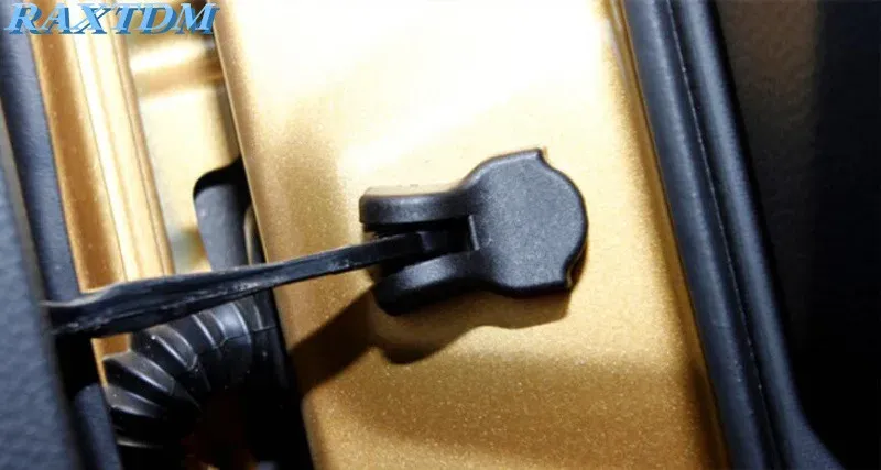 Auto Checks Cover and Door Lock Protecting Cover,Water Proof Protector for Nissan X-trail Sunny Tiida Livina Teana_voghion.com