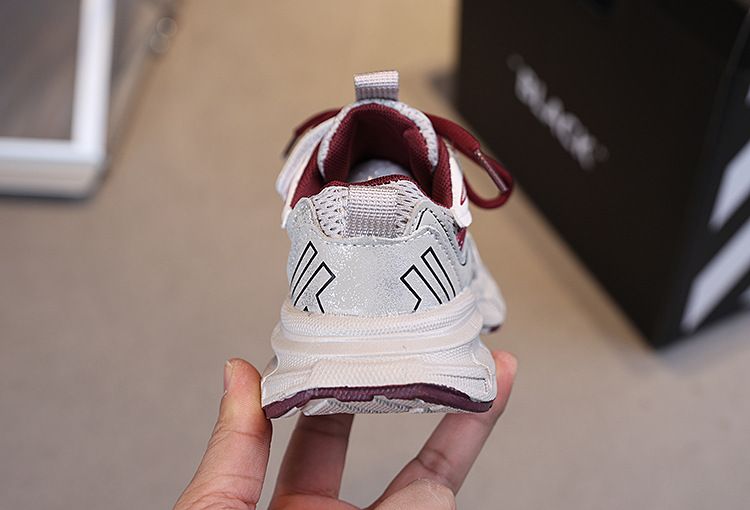 Mutter & Kinder Kinder Sport Atmungsaktive Mesh Modische Trend Laufschuhe_voghion.com