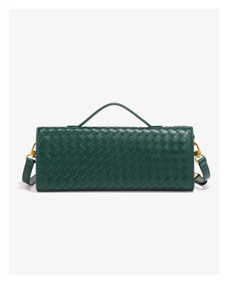 Unique Woven Bag With High End, Fashionable, Sophisticated, Handheld, Evening Wear, Versatile Women's Clothing_voghion.com