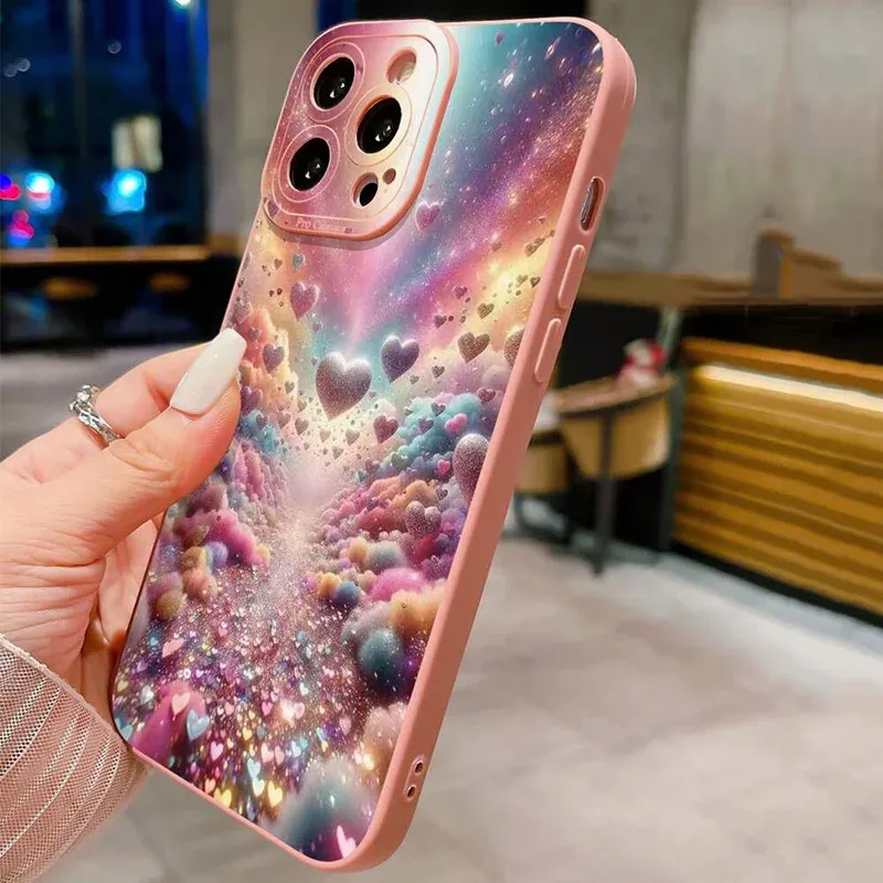 Aurora Gradient Phone Case For Xiaomi Redmi 13 4G 12C 13C 14C Note 14 13 12 11 10 Pro Plus 11S 12S 10S Soft Silicone Cover Funda_voghion.com