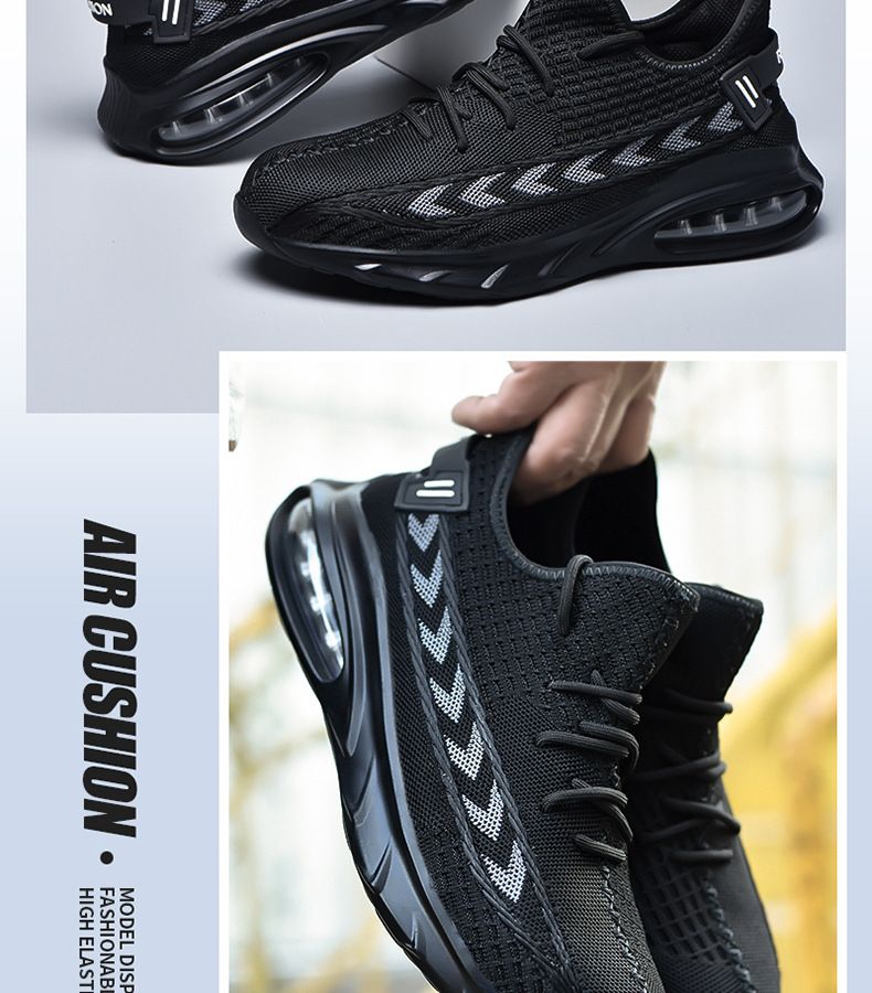 Scarpe da uomo leggere e comode con puntale in acciaio, antiforatura, resistenti all'usura, traspiranti e deodoranti, scarpe da lavoro per cantieri edili_voghion.com