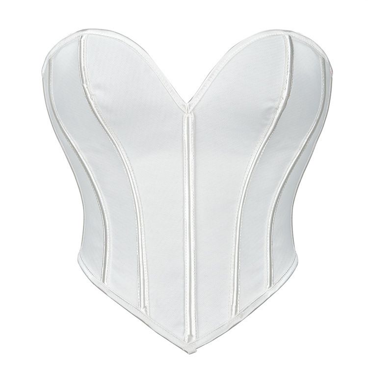 Women's Intimates Frosted Tube Top Body Shaper Female Sexy Waist Palace Corset_voghion.com