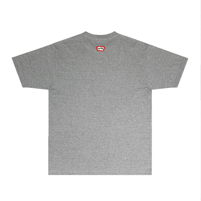 Long term availability of BBC Flying Dog Ice Cream Fighting Printed Short sleeved T-shirts_voghion.com