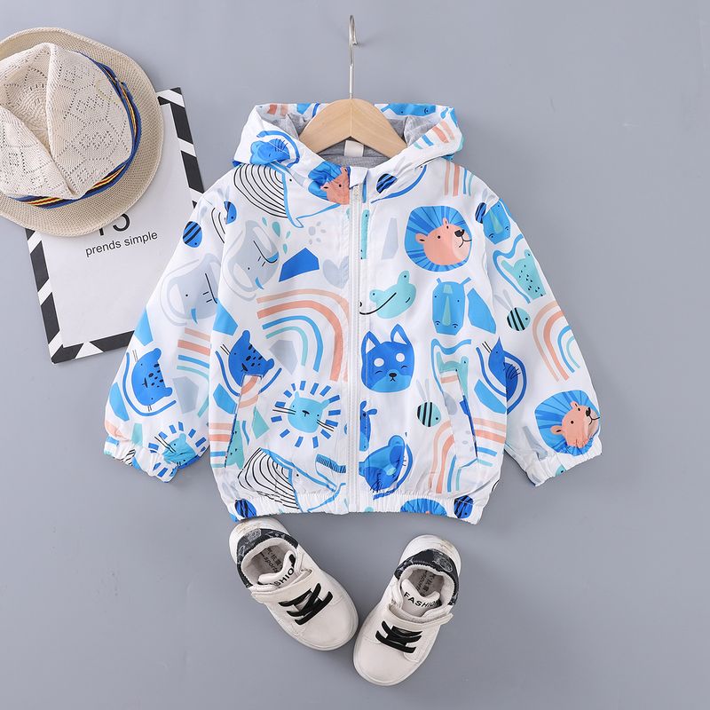 Kids’ Clothing New Spring And Autumn Boys Long Sleeved Jacket_voghion.com