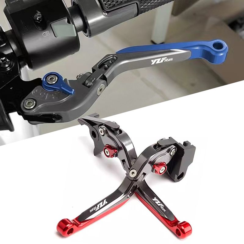 YZF-R25 YZFR25 Új YZF-R25 motorkerékpár alkatrészek CNC 6 sebességes állítható behúzható összecsukható fékkuplungkar_voghion.com