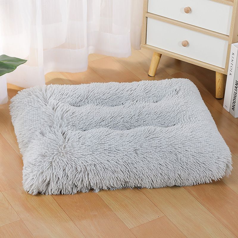 All-season dikke, lange pluche voor kleine en middelgrote honden, benodigdheden, groot honden- en kattenbed, huisdiermat_voghion.com