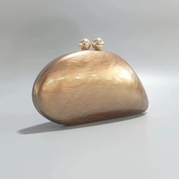 Borsa da sera da donna in acrilico nuova con tracolla inclinata e croce, pochette per banchetti nuziali_voghion.com