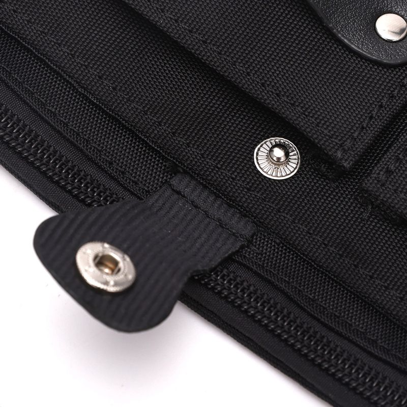 Functional Bags Barber Scissors Bag Hairdressing Tool Storage Bag Stylist Large Capacity Comb Clip Waist Bag Hairdressing Supplies In Stock_voghion.com
