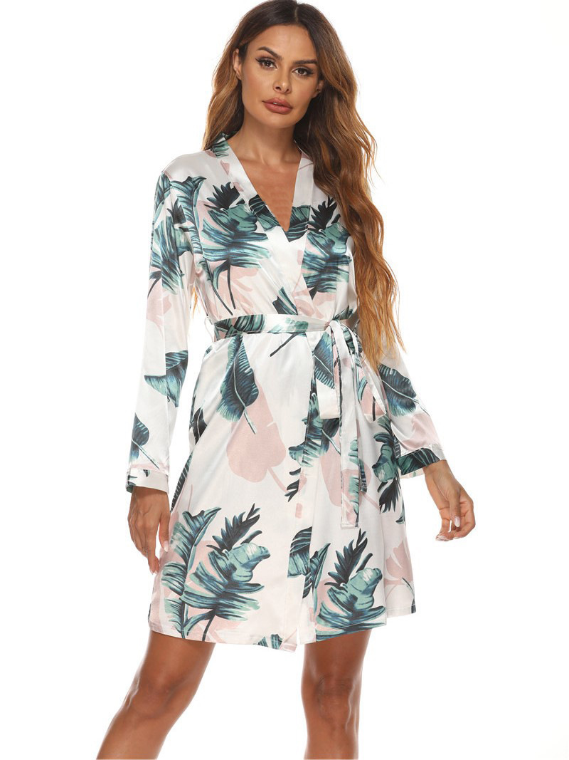 Pyjamas pour femmes, vêtements de détente pour femmes, peignoir de plage_voghion.com