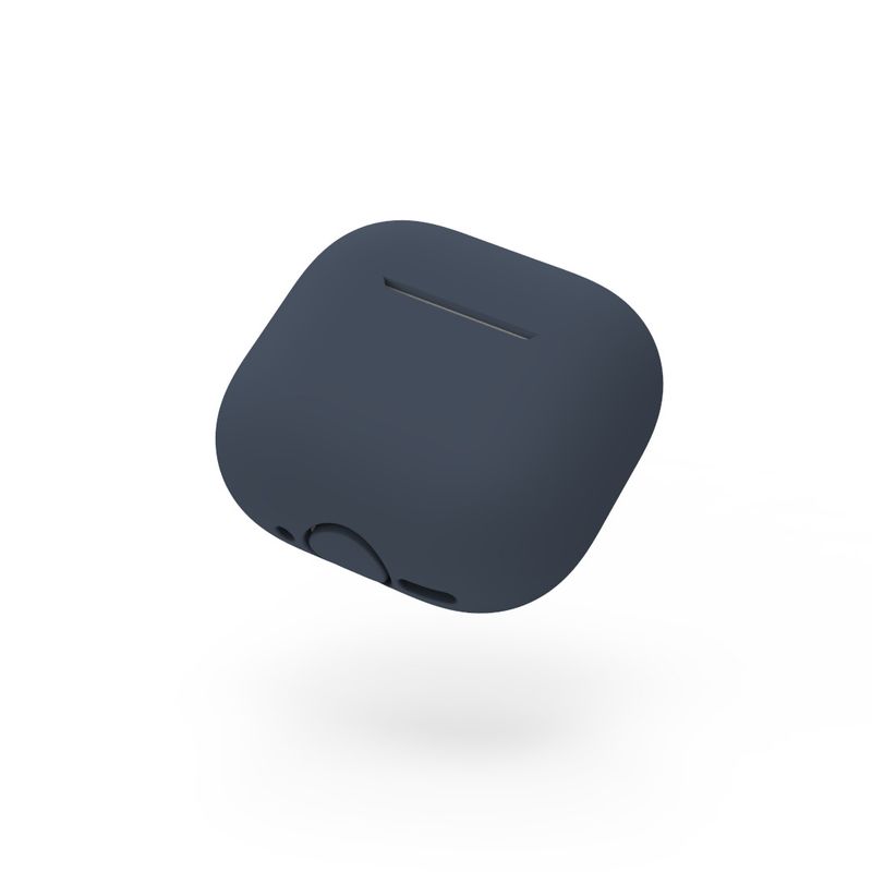 Suitable For IPhone 4 AirPods Bluetooth Earphone Cover Silicone Integrated Protective Case_voghion.com