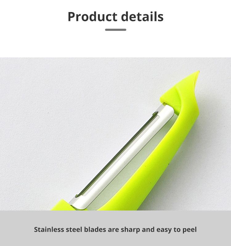 Antislip handvat dunschiller, dunschiller, magisch gereedschap, meloen, aardappel, fruit, schraper, keukengroente gereedschap accessoires_voghion.com