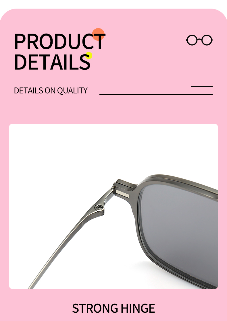 LIOUMO New Design 3 In 1 Magnetic Clip On Glasses High Quality Polarized Sunglasses Men Women Anti-Glare Eyewear gafas_voghion.com