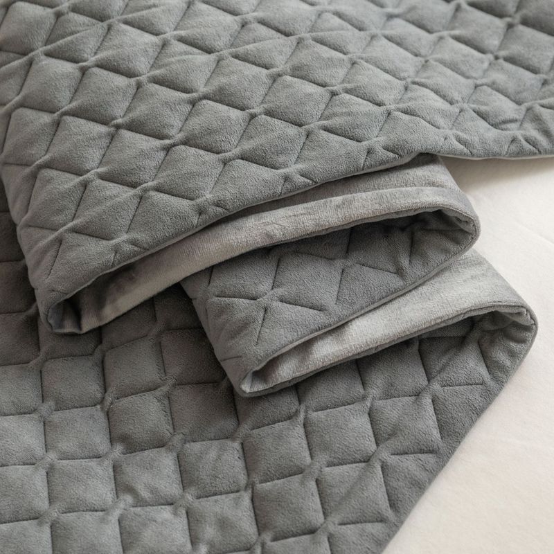 Semplice modello olandese in velluto ultrasonico a rombi per hotel, hotel, casa, letto, asciugamano, bandiera_voghion.com