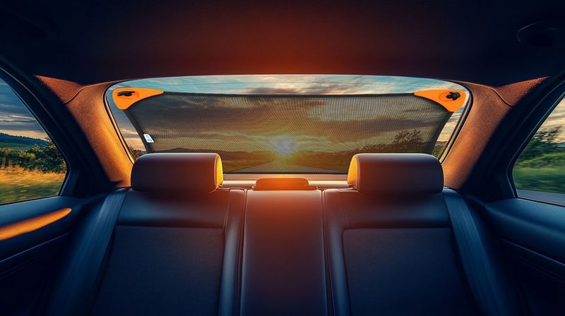 Adjustable Heat-insulating Car Window Children's Sunshade, Office Sunshade Cover_voghion.com