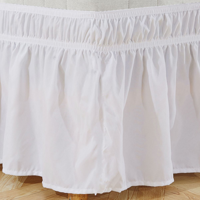 Nuovo prodotto gonna stile principessa pezzo unico tinta unita opaco doppio elastico circonferenza letto_voghion.com