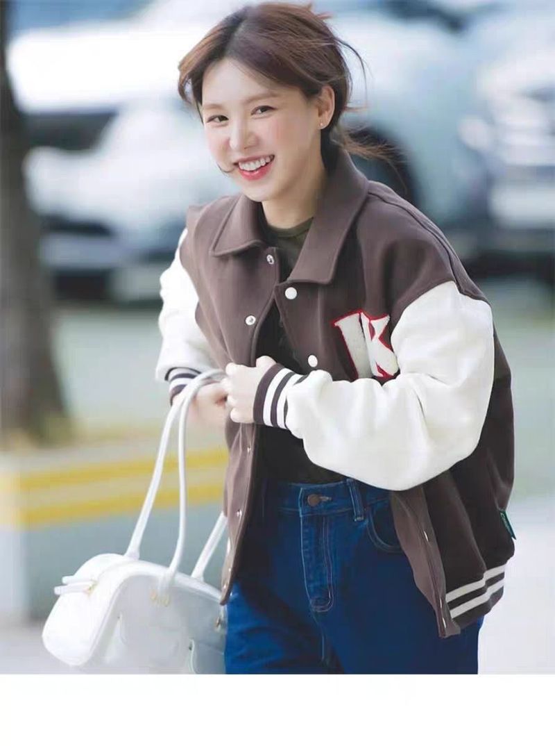 HAVEN Koreanische Xu Yunzhen Sane Stil Standöl Bowling Stand OlL Boston Tote Baerarm Tasche für Frauen_voghion.com