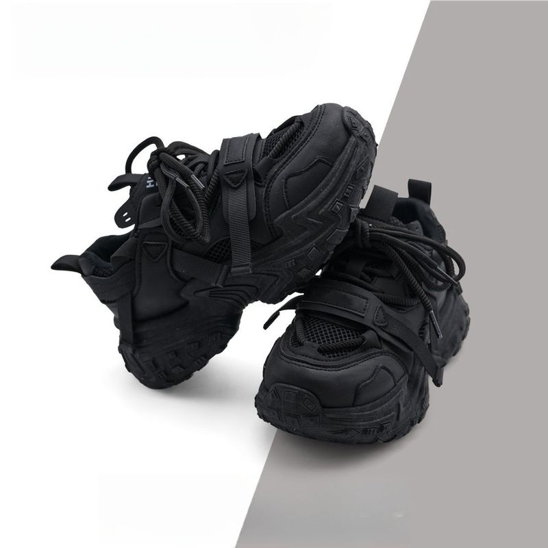 【 3878 People's Collection 】 SHESRIM Zhao Lusi's Same Style, Short And Tall, With Increased Appearance, Dad Shoes,_voghion.com